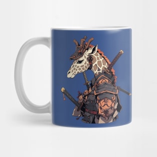 samurai giraffe Mug